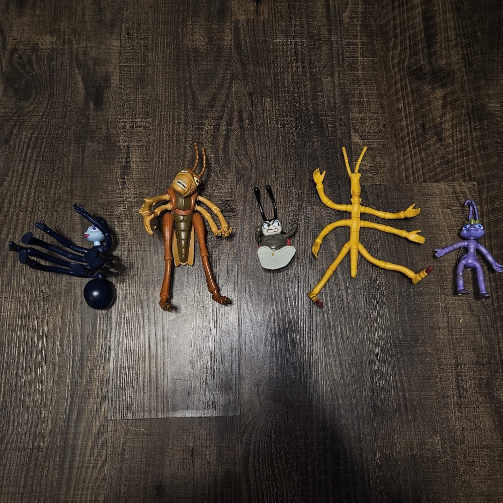 Disney A Bug's Life Action Figures